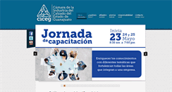 Desktop Screenshot of ciceg.org
