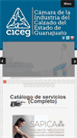 Mobile Screenshot of ciceg.org