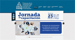 Desktop Screenshot of ciceg.com.mx